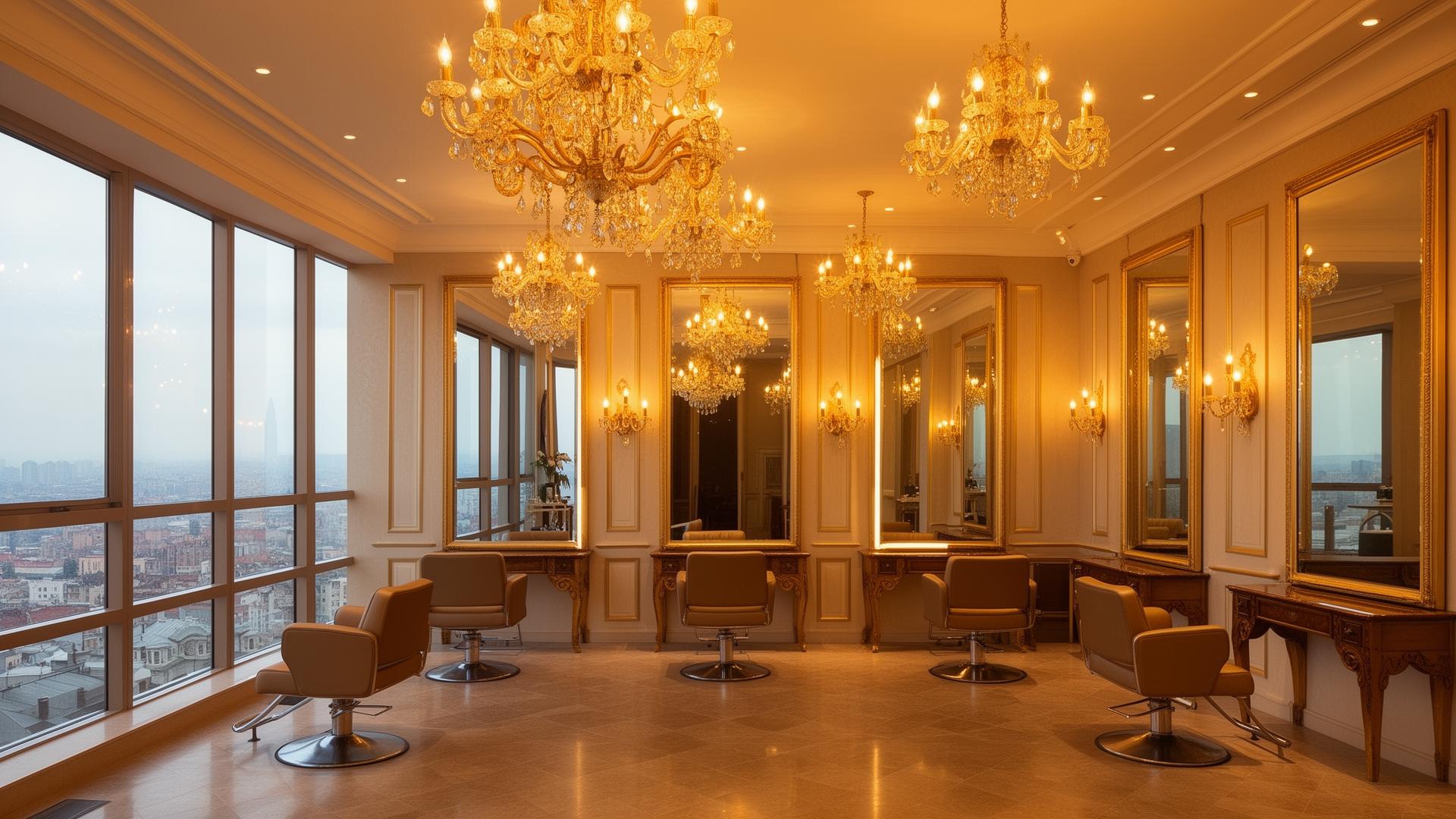 Salon interior